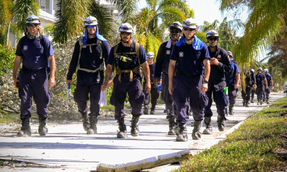 FEMA Workers