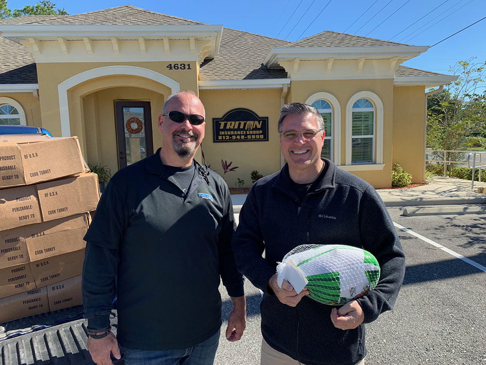 Triton Insurance Mike Hills Giving Back05