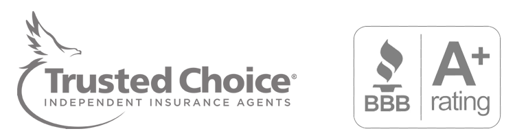 Trusted Choice Bbb A+ Logo Gray