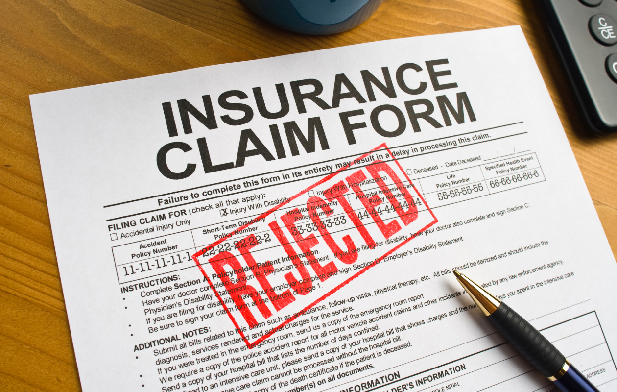 Independent-insurance-agents_Florida_Insurance Claim Rejected