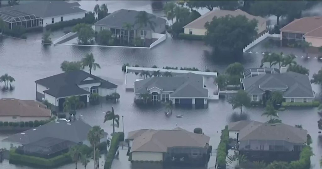 Florida And Tennessee Independent Insurance Agents Tropical Storm Debby Flood Photo 1